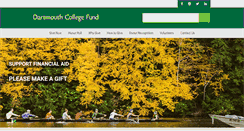 Desktop Screenshot of dartmouthcollegefund.org